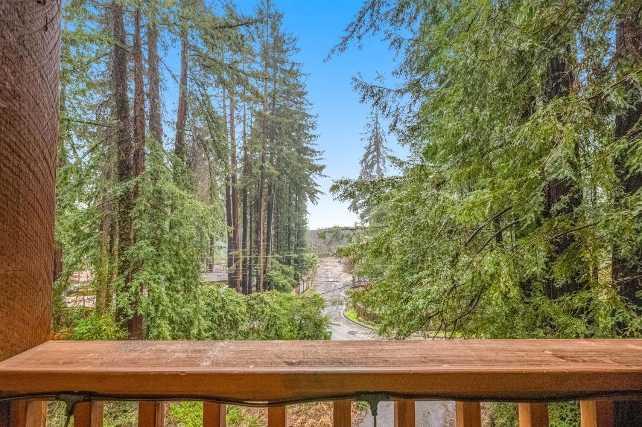 Tree Top View Cabin Felton Extérieur photo