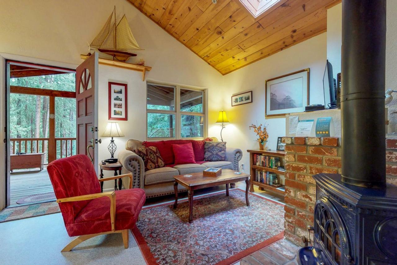 Tree Top View Cabin Felton Extérieur photo